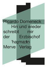 Hin und wieder schreibt mir der Erzbischof