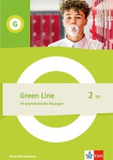 Green Line 2. Ausgabe Baden-Württemberg. Arbeitsheft mit Lösungen Klasse 6
