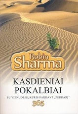 Kasdieniniai pokalbiai su vienuoliu, kuris pardavė „Ferrarį“