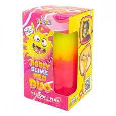Slime Jiggly Neo Duo geltonai-rožinis 430g