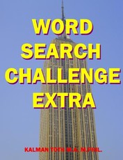 Word Search Challenge Extra