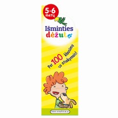 Išminties dėžutė. Per 100 klausimų su atsakymais! 5–6 m.