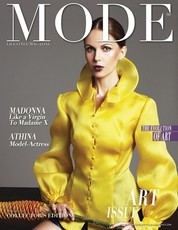 Mode Lifestyle Magazine Art Issue 2019