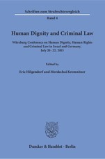Human Dignity and Criminal Law.