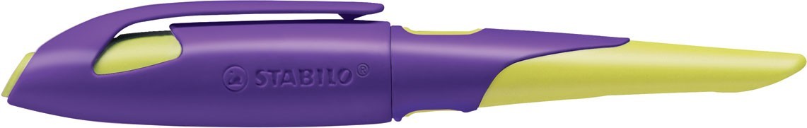 Plunksnakotis EASYbirdy R violetinis-geltonas