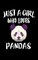 Just A Girl Who Loves Pandas
