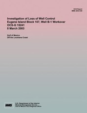 Investigation of Loss of Well Control Eugene Island Block 107, Well B-1 Workover OCS-G 15241 8 March 2003