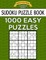 Sudoku Puzzle Book, 1,000 EASY Puzzles