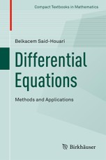 Differential Equations: Methods and Applications