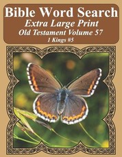Bible Word Search Extra Large Print Old Testament Volume 57