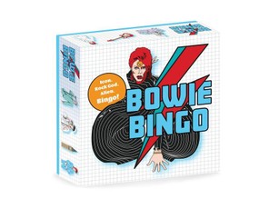Bowie Bingo: Icon. Rock God. Alien. Bingo!