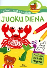 Lavinanti ranką pasakėlė. Juokų diena