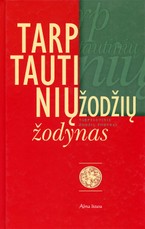 Tarptautinių žodžių žodynas