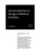 An Introduction to Design of Medical Facilities