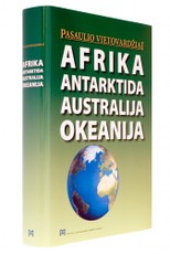 Pasaulio vietovardžiai. Afrika. Antarktida. Australija. Okeanija