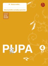 Pupa. Pratybų sąsiuvinis 4 klasei, 2 dalis. Serija ŠOK