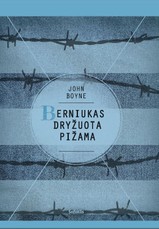 Berniukas dryžuota pižama