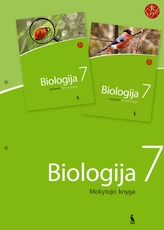 Biologija 7 klasei. Mokytojo knyga