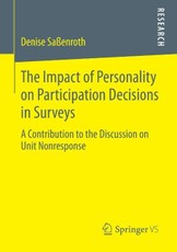 The Impact of Personality on Participation Decisions in Surveys