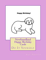 Newfoundland Happy Birthday Cards