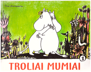 Troliai Mumiai (1 dalis): komiksai