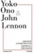 Yoko Ono & John Lennon