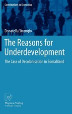 The Reasons for Underdevelopment