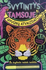 Gyvūnų atvaizdai. Švytintys tamsoje