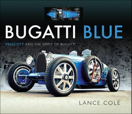 Bugatti Blue