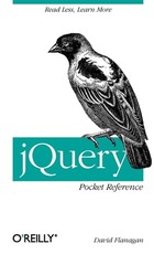 Jquery Pocket Reference