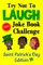 Try Not To Laugh Joke Book Challenge Saint Patrick's Day Edition