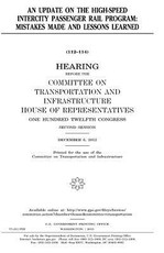 An update on the High-Speed Intercity Passenger Rail Program