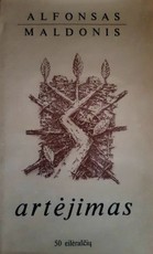 Artėjimas. 50 eilėraščių