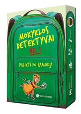 Stalo žaidimas „Mokyklos Detektyvai Nr. 1 Palikti po pamokų“