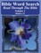 Bible Word Search Read Through The Bible Volume 1