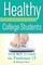 Healthy Cooking & Nutrition for College Students