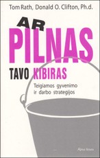 Ar pilnas tavo kibiras: teigiamos gyvenimo ir darbo strategijos
