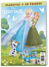 Ledo šalis. Plakatai. Ypatingas numeris.Žurnalas 2021 (rugsėjis - lapkritis)