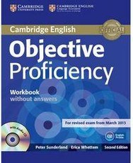 Objective Proficiency Workbook Without Answers with Audio CD
