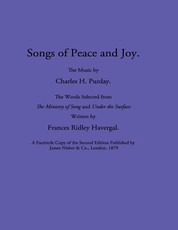 Songs of Peace and Joy