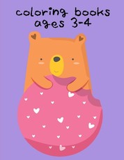 Coloring Books Ages 3-4