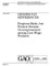Gender pay differences