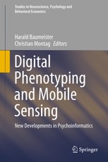 Digital Phenotyping and Mobile Sensing