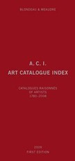 A.C.I., Art Catalogue Index