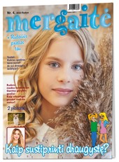 Mergaitė. Žurnalas. Nr 4, 2022