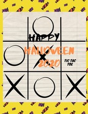 Happy Halloween 2020 TIC TAC TOE
