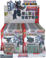 POCKET MORPHERS Kišeninis konstruktorius „Colossal Delta Guard“