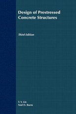 Design of Prestressed Concrete Structures