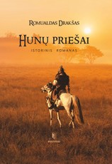 Hunų priešai (knyga su defektais)