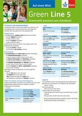 Green Line 5. Alles auf einen Blick. Grammatik